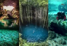 3 cenotes de Yucatán con aguas refrescantes y enigmáticos (Fotos de internet)