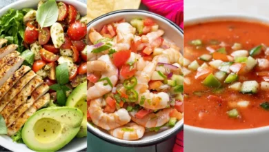 3 platillos ideales para un día caluroso (Fotos de internet)