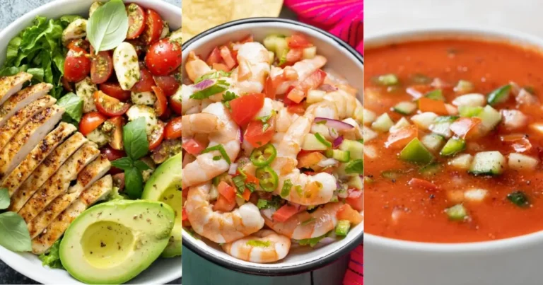 3 platillos ideales para un día caluroso (Fotos de internet)