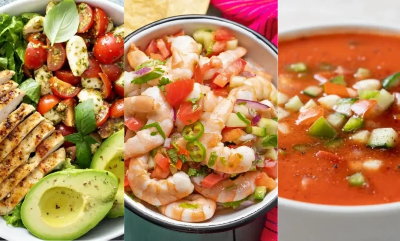 3 platillos ideales para un día caluroso (Fotos de internet)