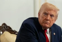 Trump reprueba, tiene mínimo histórico de apenas 27% (Foto de internet)