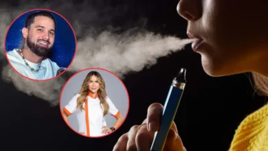 Vapeador podría ser causante de muerte de Mauro, el hijo de Aylín Mujica (Fotos de internet)