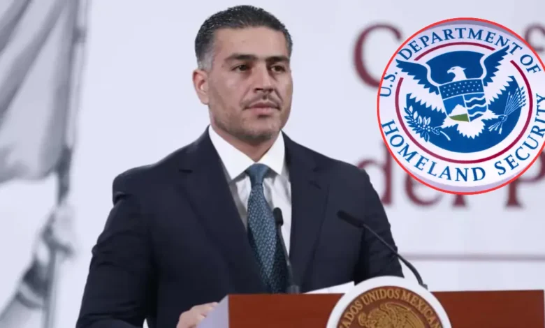 Harfuch habla sobre la colaboración permanente con agencias de Estados Unidos (Fotos de internet)