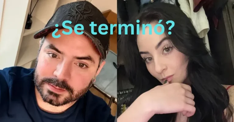 ¿Paola Dalay confirma su separación de José Eduardo Derbez? (Fotos de internet)