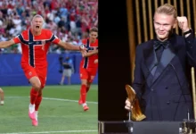 Erling Haaland, una vida cómo empresario de 25 años y futbolista mundialista (Fotos de internet)