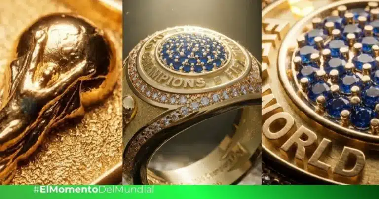 fifa entregará anillos de campeón en el mundial 2026 por primera vez en la historia