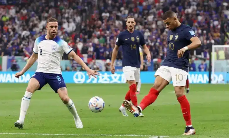 francia vs inglaterra horario y dónde ver el tercer lugar