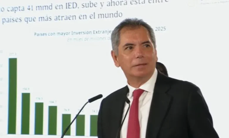 hacienda destaca récord en comercio con estados unidos e inflación de 3.6% en méxico