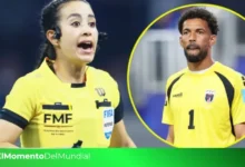 Katia Itzel García recibe nueva designación de la FIFA para el Argentina vs Cabo Verde del Mundial 2026