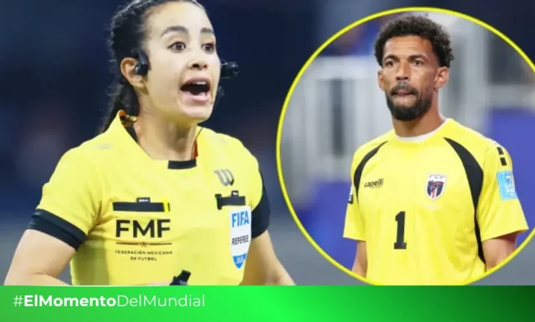 Katia Itzel García recibe nueva designación de la FIFA para el Argentina vs Cabo Verde del Mundial 2026