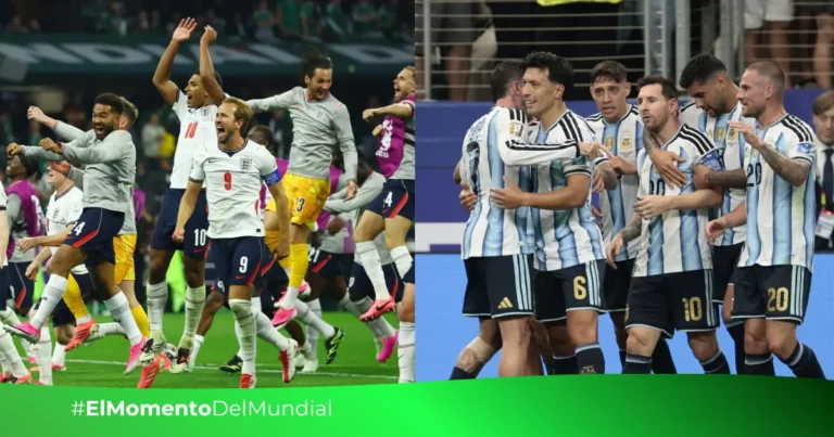 Historial Inglaterra vs Argentina en Copa del Mundo