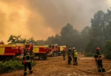 incendios forestales en grecia dejan tres bomberos muertos mientras españa estabiliza megaincendio