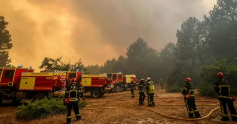 incendios forestales en grecia dejan tres bomberos muertos mientras españa estabiliza megaincendio