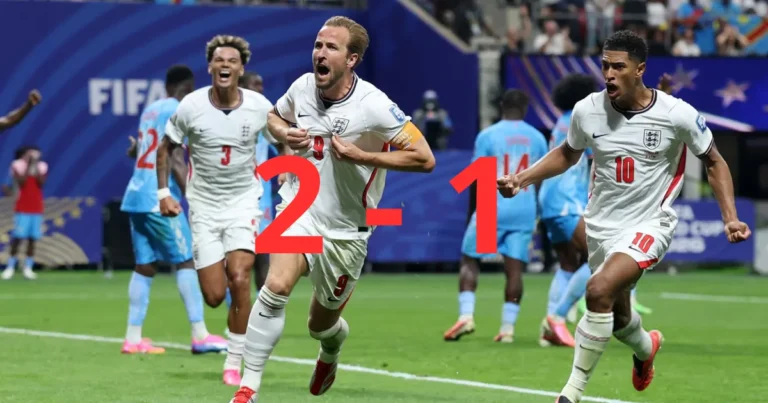 inglaterra remonta a rd congo y será el próximo rival de méxico en el mundial 2026