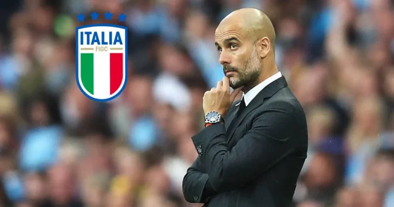 Italia busca convencer a Pep Guardiola para dirigir a la Azzurra