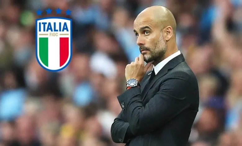 Italia busca convencer a Pep Guardiola para dirigir a la Azzurra