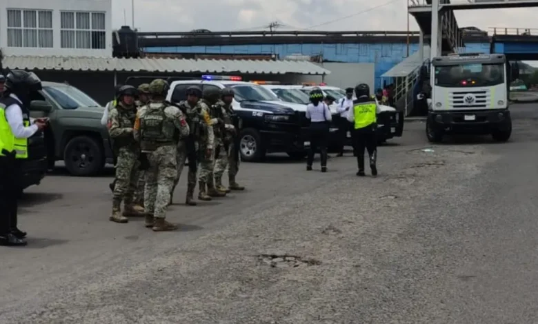 jalisco realiza simulacro de seguridad con despliegue de guardia nacional y helicópteros