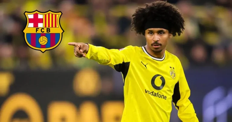 Karim Adeyemi nuevo jugador del Barcelona