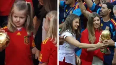 leonor y sofía vuelven a levantar la copa del mundo 16 años después de su primer encuentro con el trofeo