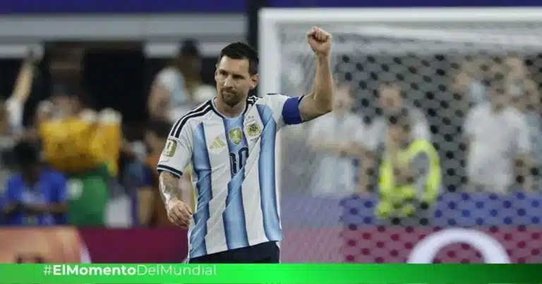 lionel messi rompe récord y se convierte en el jugador de campo más longevo en una semifinal de un mundial