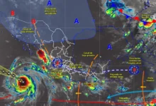 lluvias fuertes seguirán en campeche y veracruz este domingo