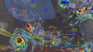 lluvias fuertes seguirán en campeche y veracruz este domingo