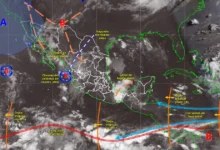 lluvias fuertes y calor de hasta 40°c marcarán el clima en campeche