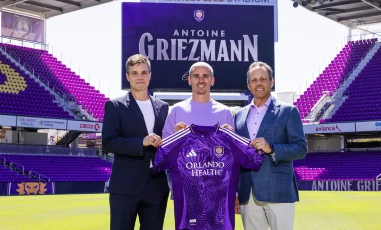 Magia francesa en Florida Antoine Griezmann es presentado oficialmente como el nuevo rostro de la MLS
