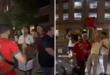 marruecos aplica la serenata mundialista a francia repiten escena que vivió méxico