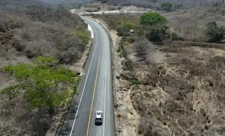 modernización de carretera salina cruz zihuatanejo beneficiará a casi 2 millones de habitantes sict