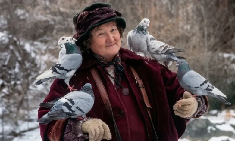 muere brenda fricker, la señora de las palomas de mi pobre angelito 2