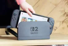 nintendo anuncia una nueva versión de switch 2 con batería reemplazable para europa