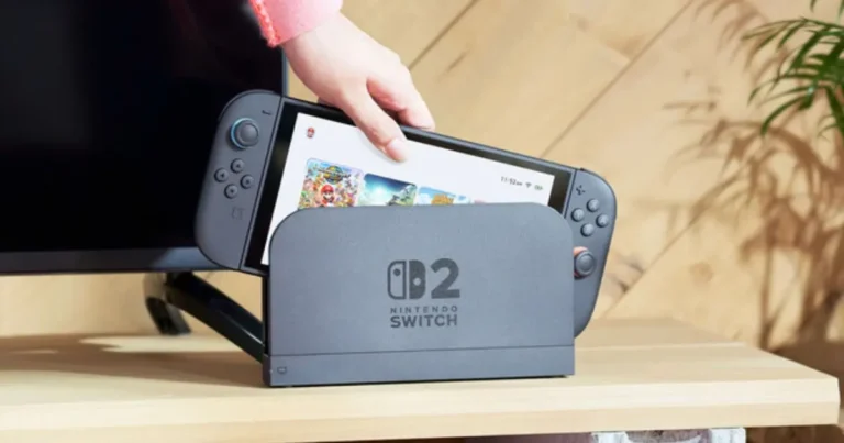 nintendo anuncia una nueva versión de switch 2 con batería reemplazable para europa