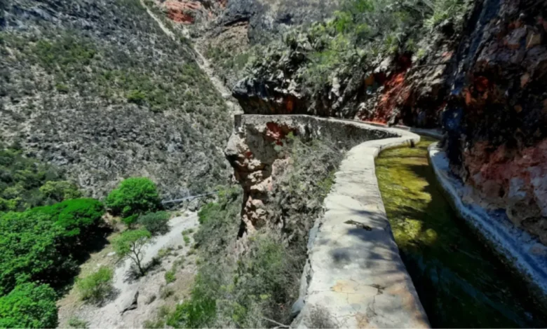 paso del diablo el acueducto colgante de san luis potosí que desafía a los amantes de la aventura