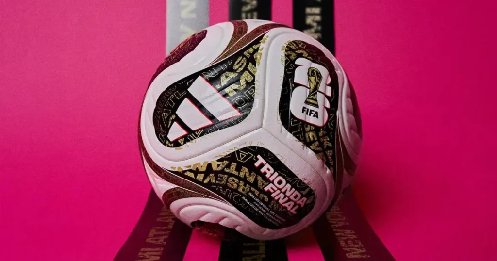 presentan el balón trionda final, para definir al campeón del mundial 2026 0