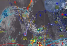 pronóstico del clima lluvias muy fuertes afectarán chihuahua, durango, sinaloa y guerrero este viernes