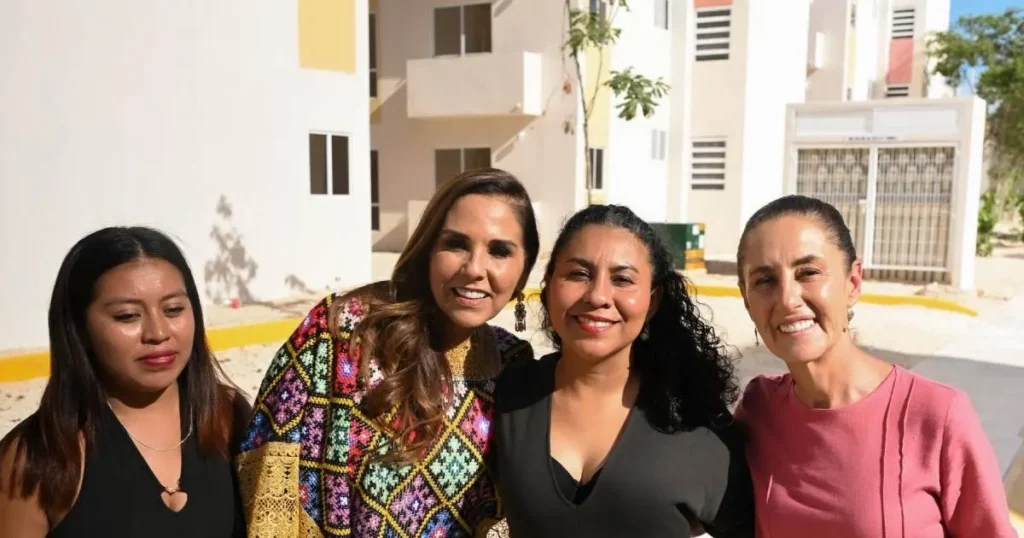 Los gobiernos deben ser facilitadores para la felicidad del pueblo: Presidenta Claudia Sheinbaum encabeza entrega de vivienda en Cancún, Quintana Roo