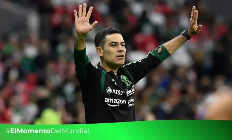 Rafa Márquez inicia su camino como técnico de la Selección Mexicana