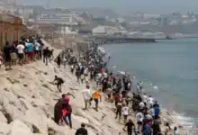 recuperan 34 cuerpos en ceuta tras crisis migratoria masiva