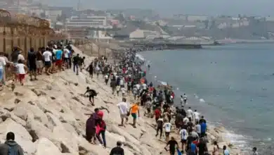 recuperan 34 cuerpos en ceuta tras crisis migratoria masiva