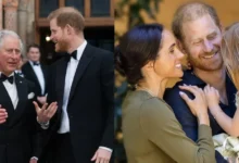 Reencuentro real El príncipe Harry y Meghan Markle visitan en privado al rey Carlos III junto a sus hijos (Fotos WireImage y Meghan Markle)