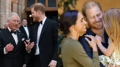 Reencuentro real El príncipe Harry y Meghan Markle visitan en privado al rey Carlos III junto a sus hijos (Fotos WireImage y Meghan Markle)
