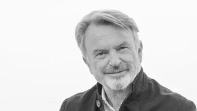 revelan la causa de muerte de sam neill, protagonista de jurassic park