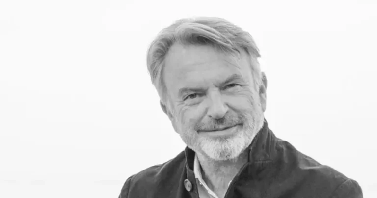 revelan la causa de muerte de sam neill, protagonista de jurassic park