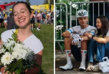 romina hinojosa hace historia en el tour de francia femenil 2026