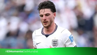 Inglaterra sufre por Declan Rice, su presencia ante Noruega sigue en duda