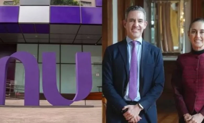 sheinbaum anuncia inversión de 4 mil 200 millones de dólares de nubank en méxico