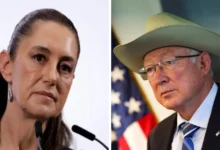sheinbaum destaca que ken salazar descarta vínculos de amlo y rocha moya con el crimen organizado