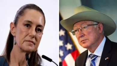 sheinbaum destaca que ken salazar descarta vínculos de amlo y rocha moya con el crimen organizado
