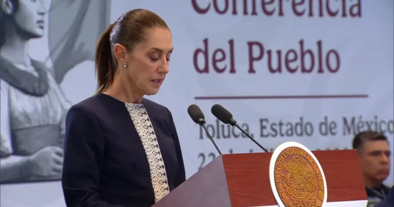 sheinbaum esperará reunión con eu antes de responder a nuevos aranceles a méxico